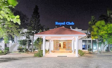 Royal Club No:1, Chetty St. Main Road, Mel .